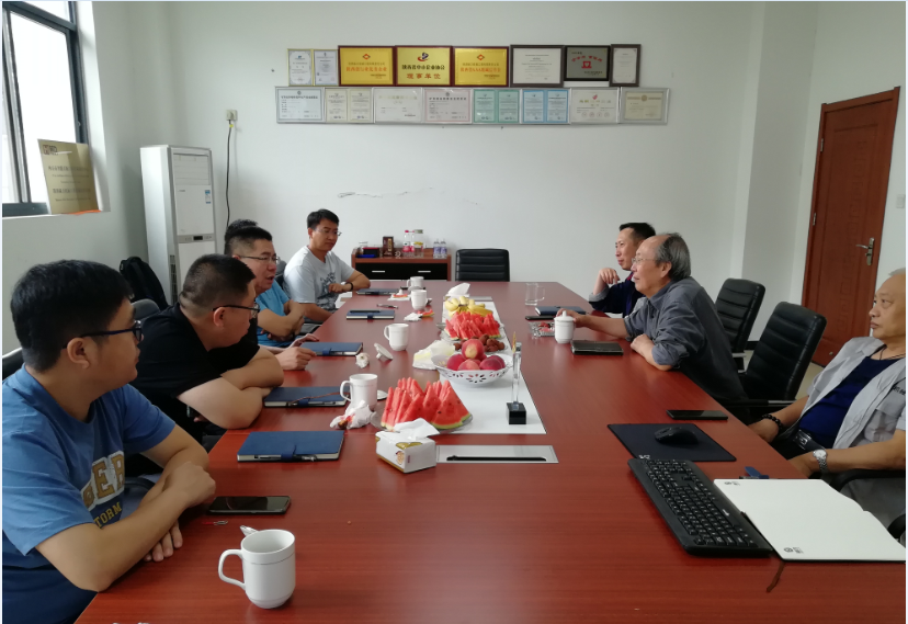 Warmly welcome the leaders of Shendong Coal Group to our company for guidance